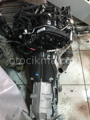 BMW F30 318 B37 BENZİNLİ 2015-19 ÇIKMA ORJİNAL KOMPLE MOTOR