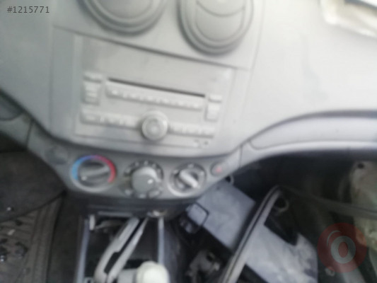 chevrolet aveo t250 çıkma oto teyp radio.