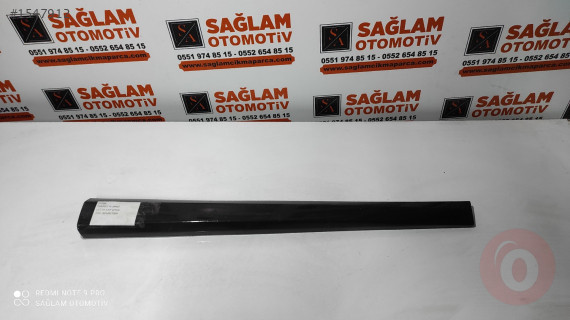 RENAULT FLUENCE ÇIKMA  SAĞ ÖN KAPI ÇİTASI OEM; 801861702R