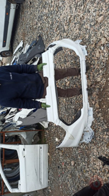 FORD TRANSİT ÖN TAMPON ÜST KISMI ÇIKMA ORİJİNAL 2019-20