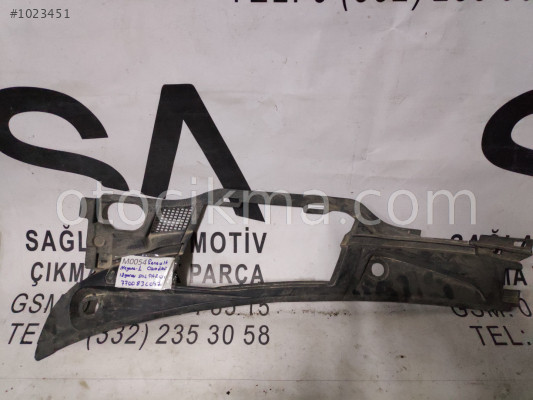 OEM; 7700834097 RENAULT MEGANE 1 CAM ÖNÜ IZGARA SOL PARÇASI