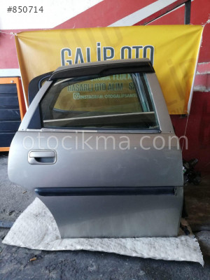 OPEL VECTRA B SAĞ ARKA KAPI DOLU HATASIZ ORJİNAL GRİ
