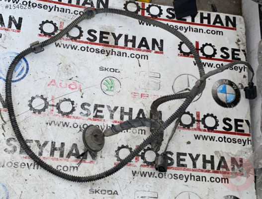 volkswagen golf 6 arka plaka lambası tesisatı