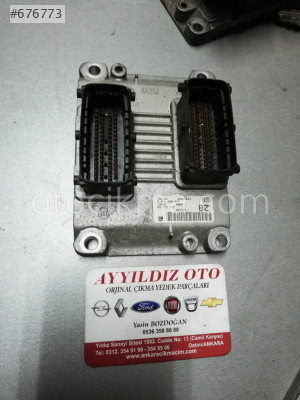 OPEL CORSA C 1.2 MOTOR BEYNİ 0261206074 BZ
