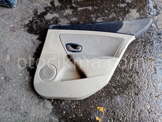 RENAULT FLUENCE ARKA SAĞ KAPI KARTONU