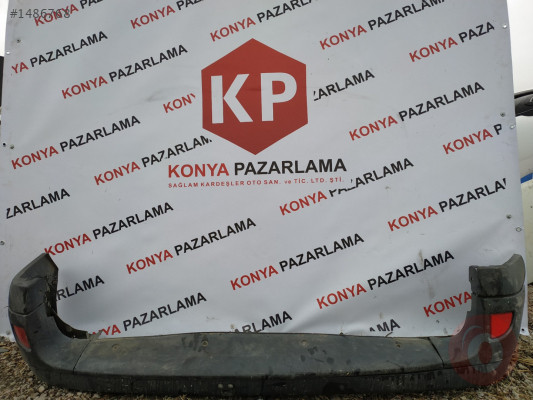 çıkma original kangoo2 arka tampon