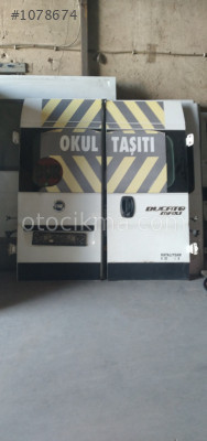 Fiat ducato çıkma bagaj kapıları orjinal hatasız