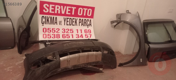 Audi A6 Quattro ön arka tampon