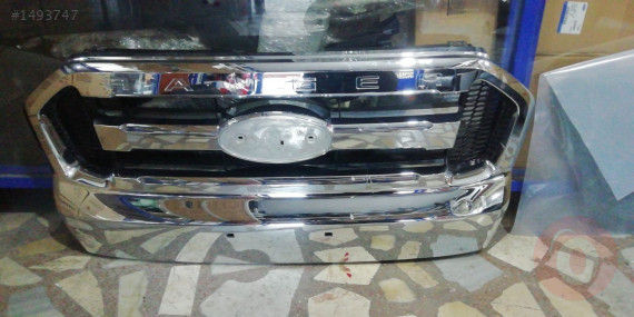 FORD RANGER ÖN PANJUR KROMLU ÇIKMA ORİJİNAL 2014-2019