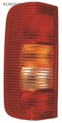 VW LT 35 46 97-07 VOLT STOP LAMBASI SOL 2D0945095