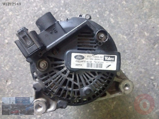 FORD FİESTA DİZEL 1.4 TDCİ 1.5 TDCİ ŞARZ DİNAMOSU 8V21 10300