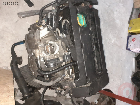 OPEL ASTRA 1.6 XEP twinport yarım motor