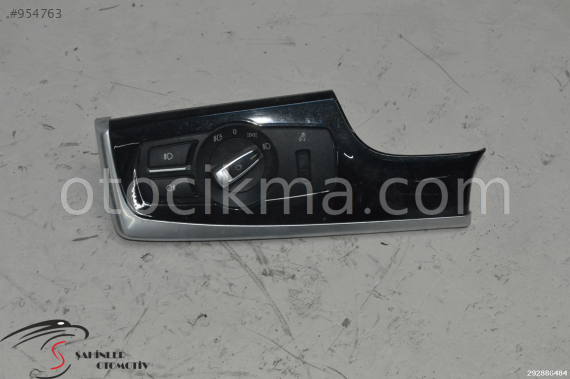 BMW 7 SERİSİ FAR ANAHTARI İÇ KONTROL KOLU 9192744