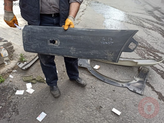 2014-2017 TRANSİT SOL ARKA KAPI KAPLAMASI FORD ORJİNAL ÇIKMA