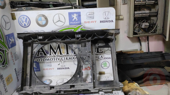PEUGEOT PARTNER 1.6 DİZEL FAN DAVLUMBAZ 9682720580