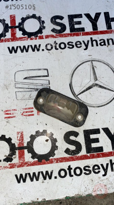 volkswagen polo classic plaka lambası sağ