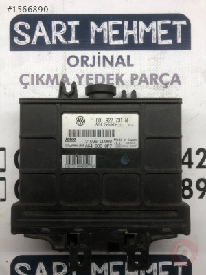 ÇIKMA VW POLO ŞANZIMAN BEYNİ  001 927 731 N