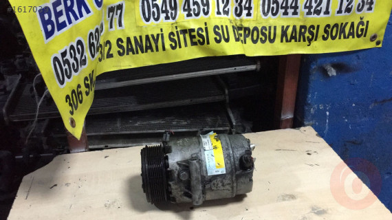 RENAULT ESPACE KLIMA KOMPRESORU