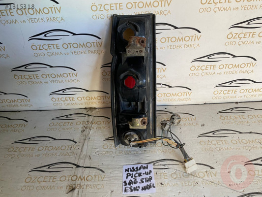 NİSSAN PİCK UP SAĞ STOP LAMBASI ORJİNAL ÇIKMA 1985-1992MODEL