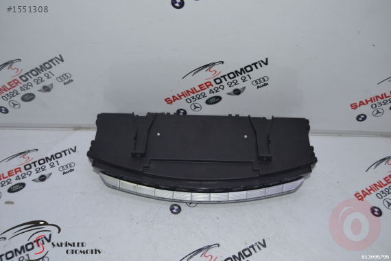 MERCEDES S SERİSİ A221 W221 KLİMA KONTROL ÜNİTESİ