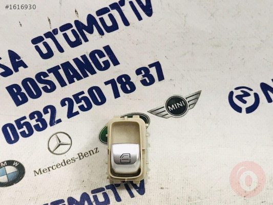 MERCEDES C SERİSİ W205 KASA ARKA CAM DÜĞMESİ