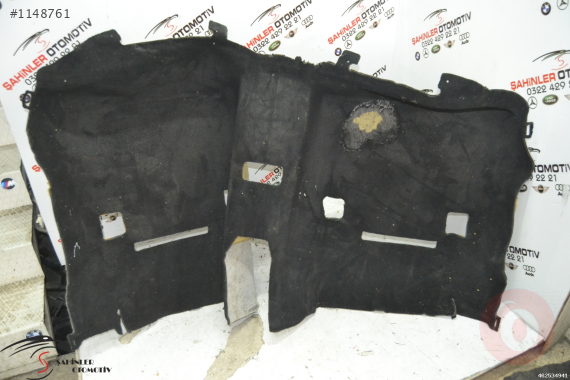 MERCEDES E SERİSİ W212 A212 ARKA TABAN HALISI