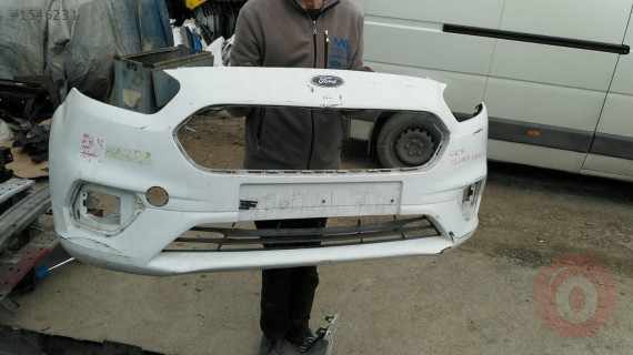 FORD COURİER ÖN TAMPON BEYAZ ÇIKMA ORİJİNAL 2018-2022