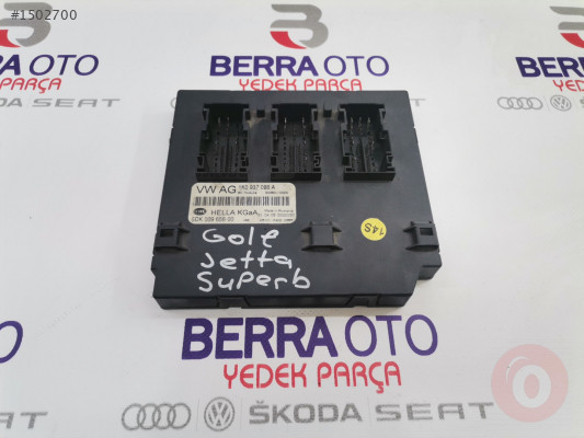 VOLKSWAGEN GOLF 6 JETTA 2005-2015 KONTROL ÜNİTESİ 1K0937087D