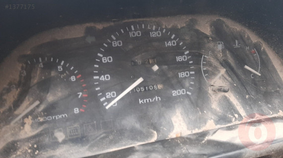 1992 hyundai excel 1.5 karburatörlü çıkma kilometre saati