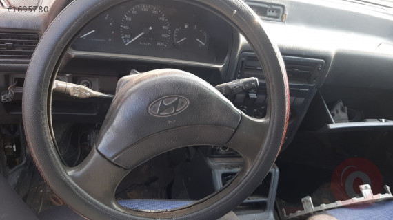 hyundai excel çıkma direksiyon simidi