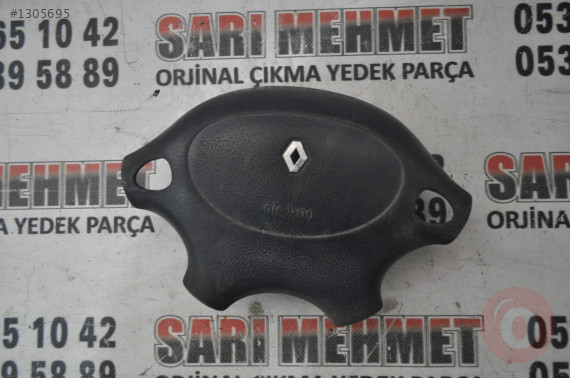 RENAULT MEGANE  ÇIKMA DİREKSİYON AİRBAG