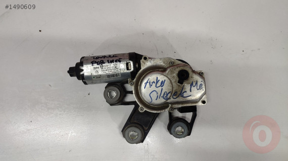 VOLKSWAGEN TOUAREG ARKA CAM SİLECEK MOTORU ORJİNAL