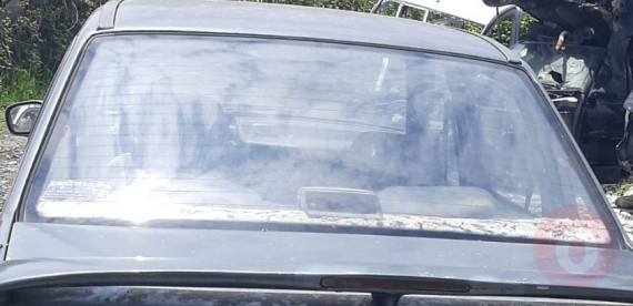 1996 model daewoo nexia 1.5 çıkma bagaj camı
