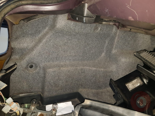 Bme E46 Bagaj Sol Döşeme Hatasız Orjinal Çıkma