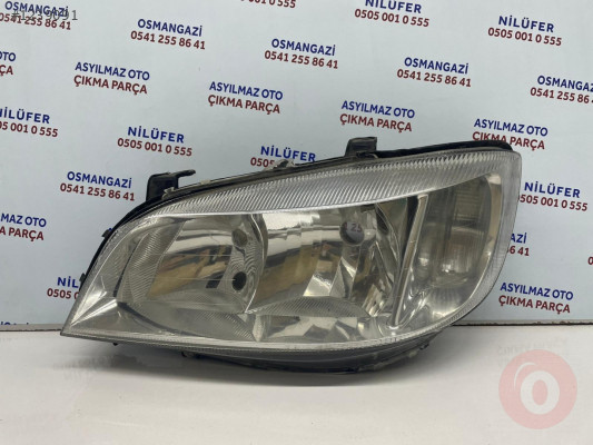 OPEL ZAFİRA SOL FAR ORJİNAL