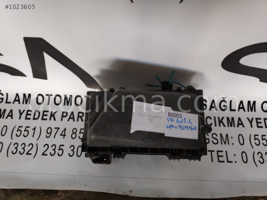 OEM; 1j0129607 VOLKSWAGEN GOLF 4 HAVA FİLTRE KUTUSU