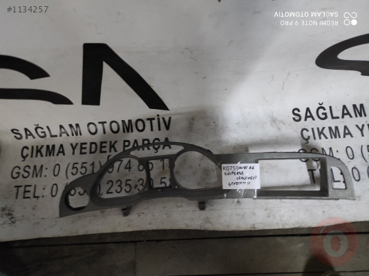 OEM; 4F1857115F  AUDİ A6 GÖSTERGE ÇERÇEVESİ