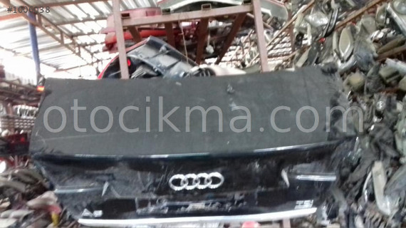 Audi A.6 2014 model arka bagaj kapağı orjinal azbkusurlu ser