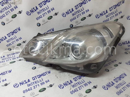 MERCEDES E SERİSİ W207 KASA MAKYAJSIZ SOL FAR A2078204361