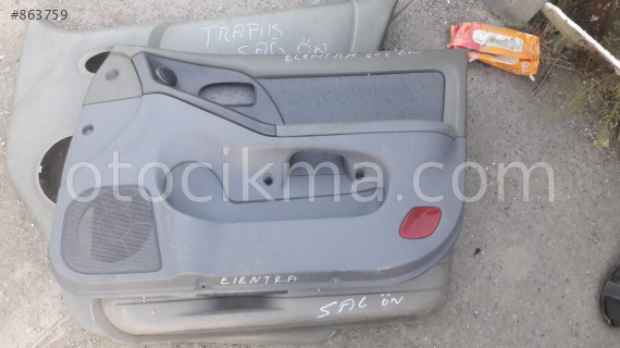 HYUNDAİ ELENTRA SAĞ ÖN KAPI DÖŞEMESİ GÜÇMANLAR OTO