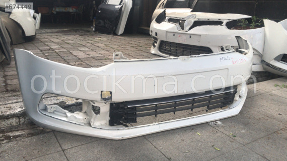 Volkswagen polo çıkma ön tanpon