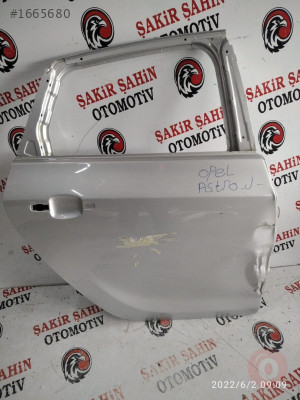OPEL ASTRA J KAPI ÇIKMA PARÇA