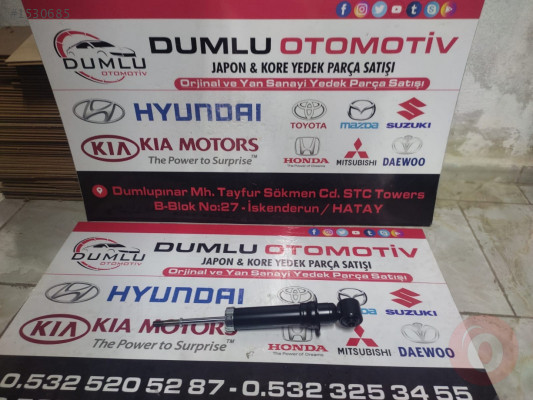 TOYOTA AVENSIS ARKA AMORTISOR 03-07 (10105-30107)