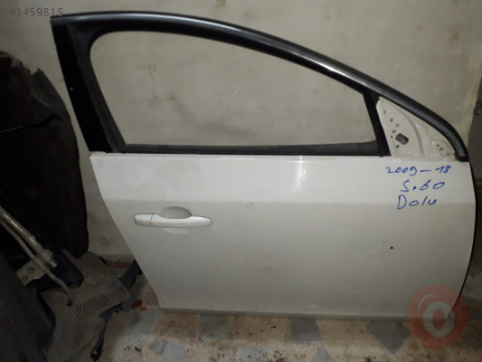 VOLVO S60 SAĞ ÖN KAPI DOLU ORİJİNAL 2010-19