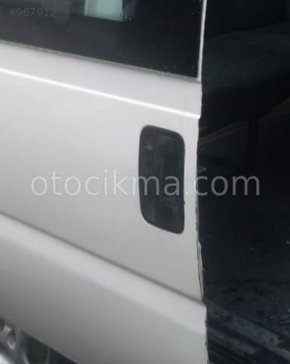 2002 peugeot expert 1.9 dizel çıkma sağ sürgülü kapı kilidi