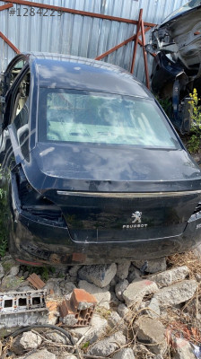 peugeot 508 çıkma orjinal arka bagaj