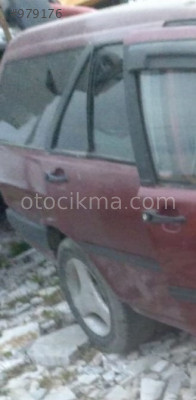 1996 model fiat tempra station 1.6 çıkma sağ arka dolu kapı