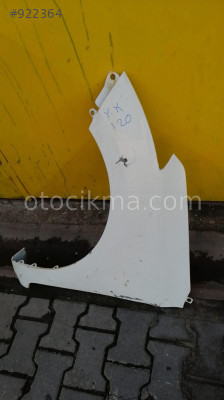 HYUNDAİ İ20 ÇIKMA SOL ÖN ÇAMURLUK ORJİNAL