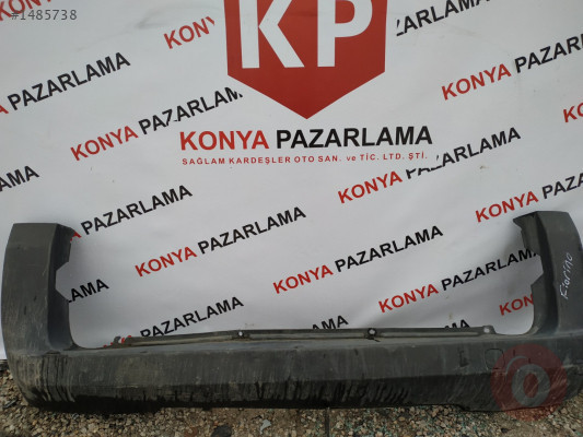 çıkma original çift açılır florino arka tampon