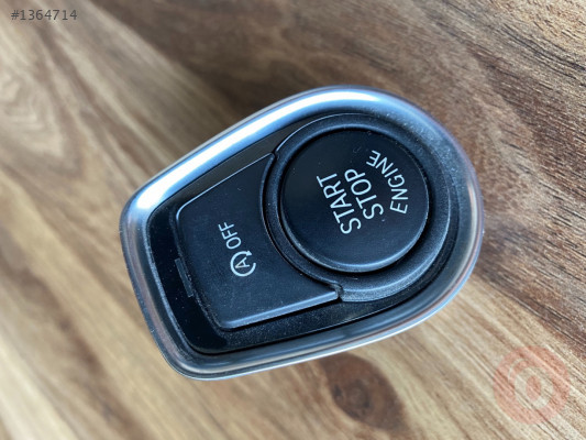 BMW F30 ÇIKMA ORJİNAL START STOP DÜĞMESİ